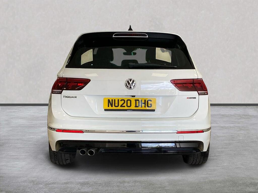 Volkswagen Tiguan 2.0 Tdi R-line Tech Suv Dsg 4Motion Eur White #4