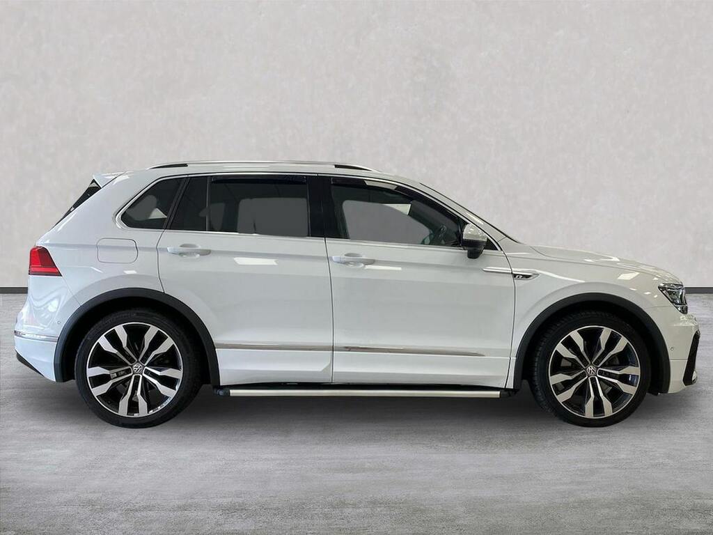 Volkswagen Tiguan 2.0 Tdi R-line Tech Suv Dsg 4Motion Eur White #3