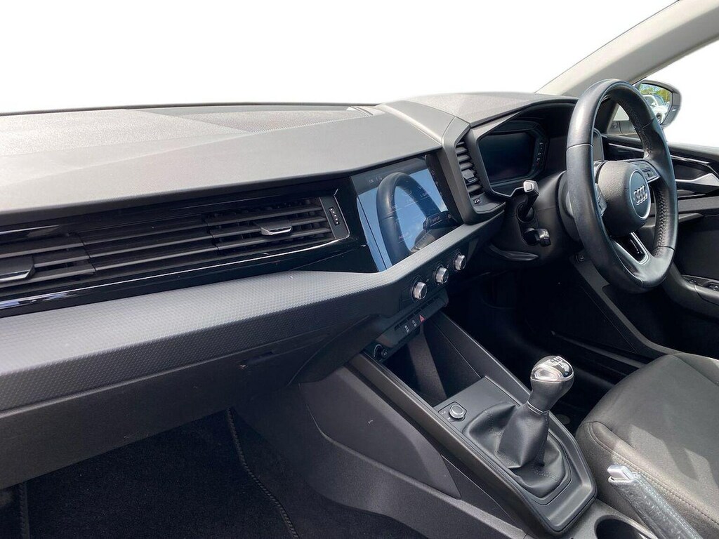 Audi A1 1.0 Tfsi 25 Technik Sportback Eu RJ69BYA White #6