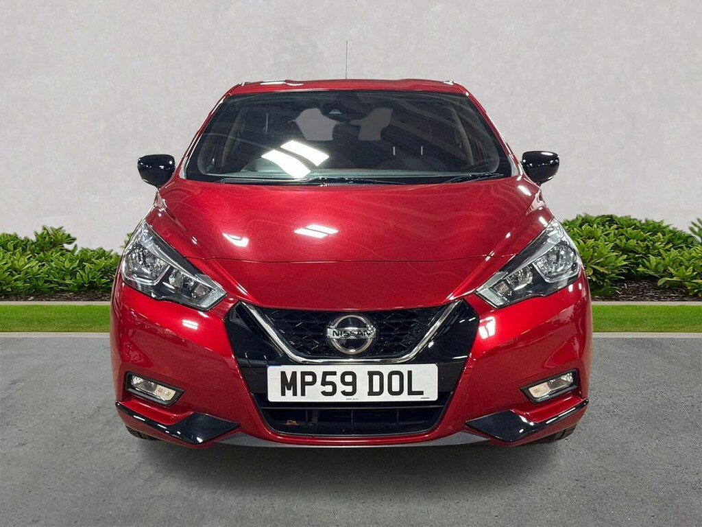 Nissan Micra 1.0 Ig-t Tekna Hatchback Xtron Euro 6 LL19DME Red #5