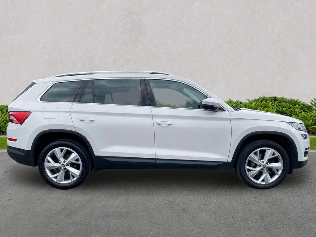 Skoda Kodiaq 1.5 Tsi Act Edition Suv Dsg Euro 6 Ss White #3