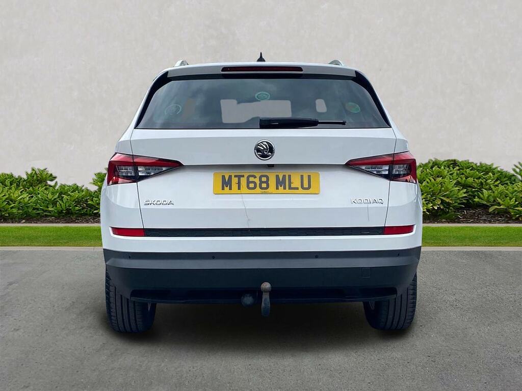 Skoda Kodiaq 1.5 Tsi Act Edition Suv Dsg Euro 6 Ss White #4