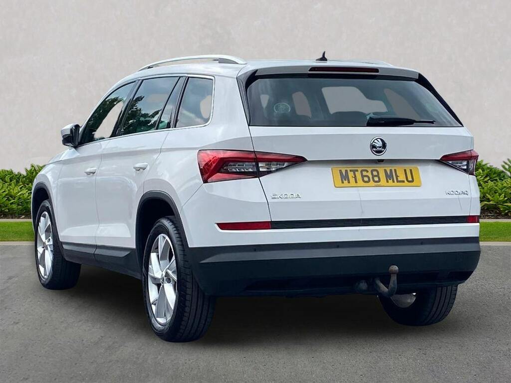 Skoda Kodiaq 1.5 Tsi Act Edition Suv Dsg Euro 6 Ss White #2