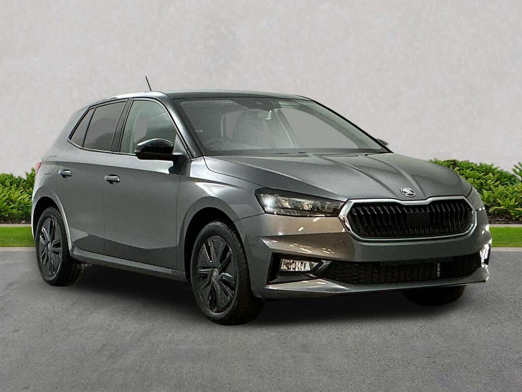 Skoda Fabia 1.0 Tsi Design Edition Hatchback Grey