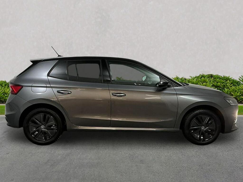 Skoda Fabia 1.0 Tsi Design Edition Hatchback Grey #3