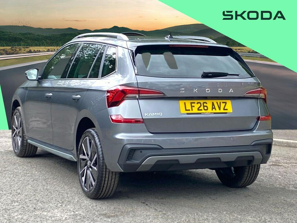 Skoda Kamiq 1.5 Tsi Act Se L Edition Suv Dsg Euro 6 LF26AVZ Grey #2