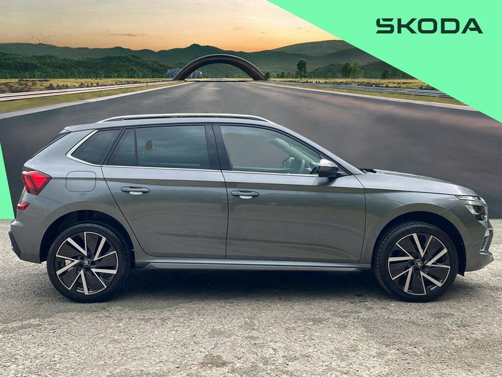 Skoda Kamiq 1.5 Tsi Act Se L Edition Suv Dsg Euro 6 LF26AVZ Grey #3