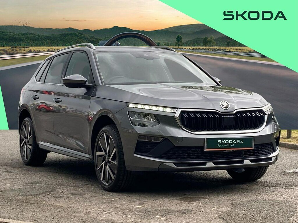 Skoda Kamiq 1.5 Tsi Act Se L Edition Suv Dsg Euro 6 Grey
