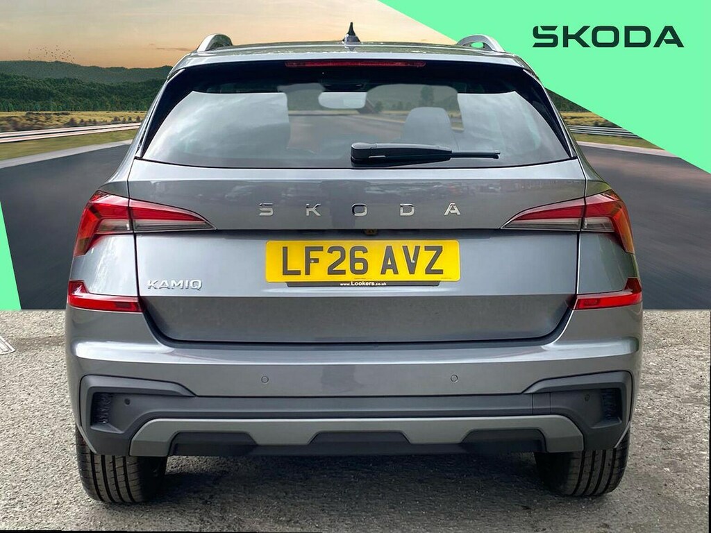 Skoda Kamiq 1.5 Tsi Act Se L Edition Suv Dsg Euro 6 LF26AVZ Grey #4