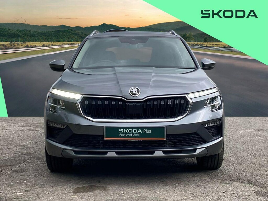Skoda Kamiq 1.5 Tsi Act Se L Edition Suv Dsg Euro 6 LF26AVZ Grey #5