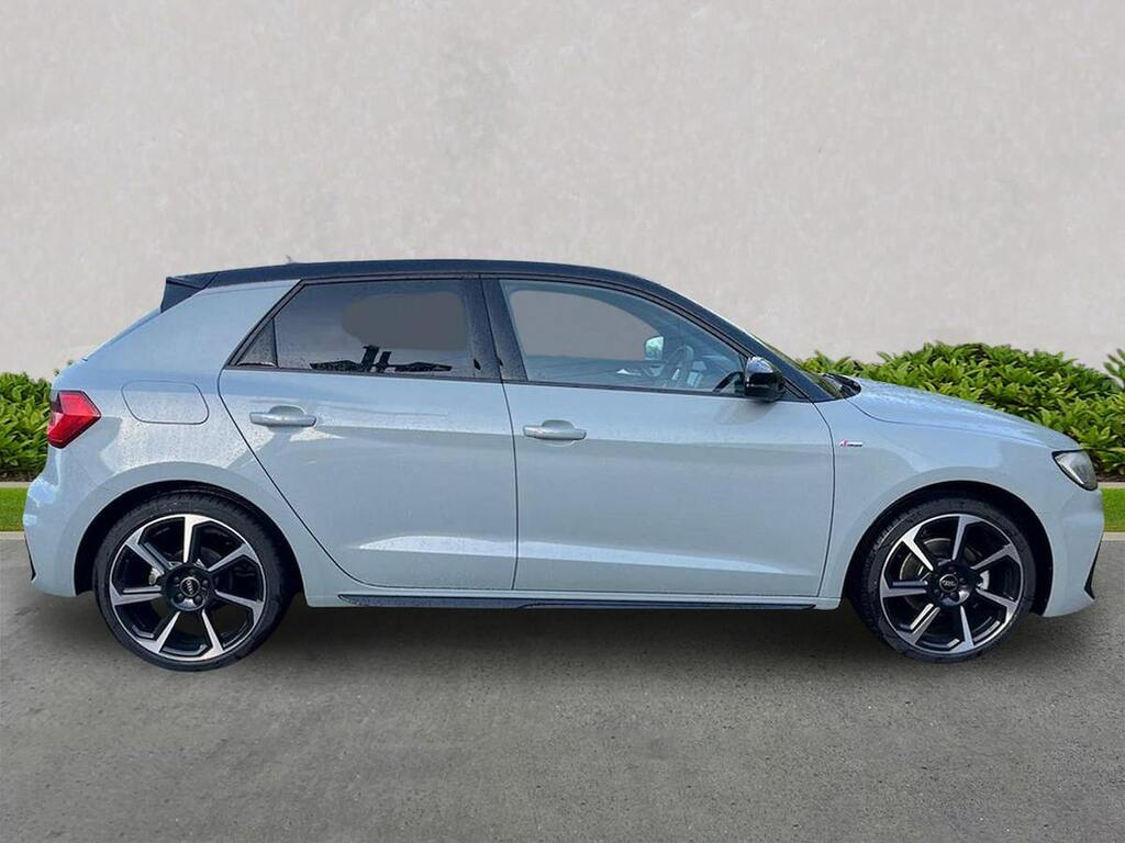 Audi A1 30 Tfsi Black Edition SB75TCK Grey #3