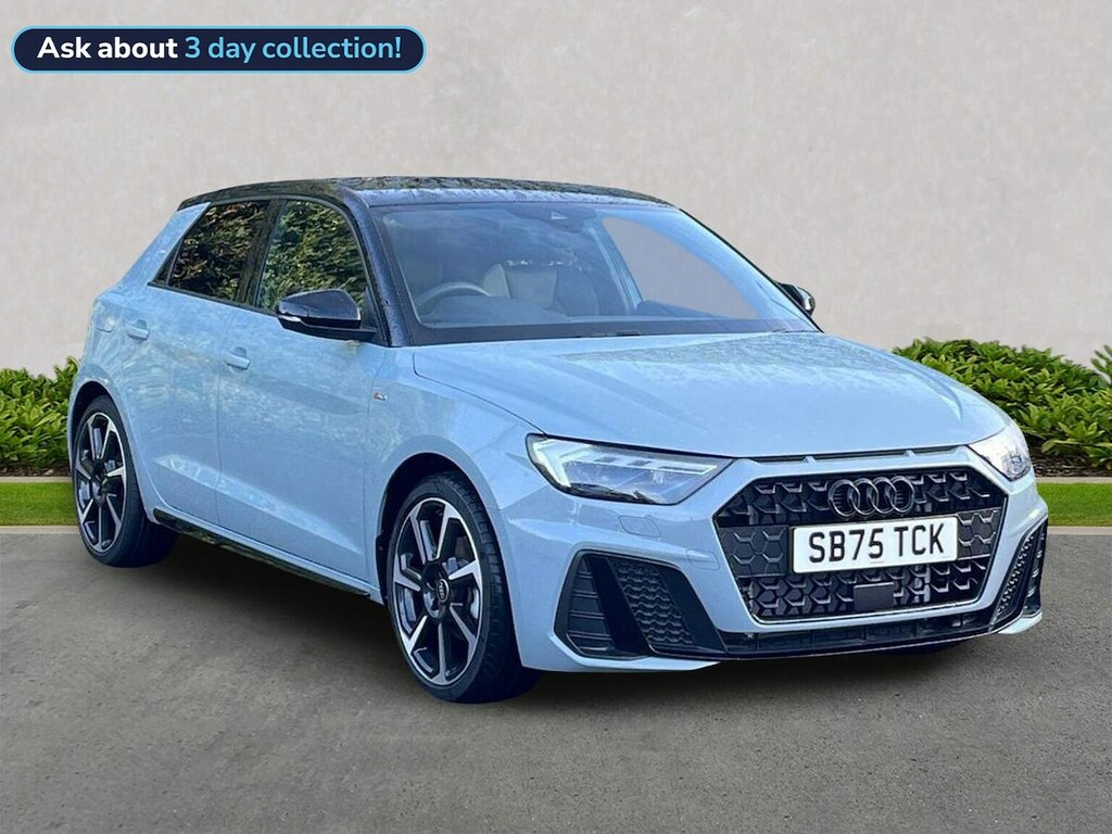 Audi A1 30 Tfsi Black Edition Grey