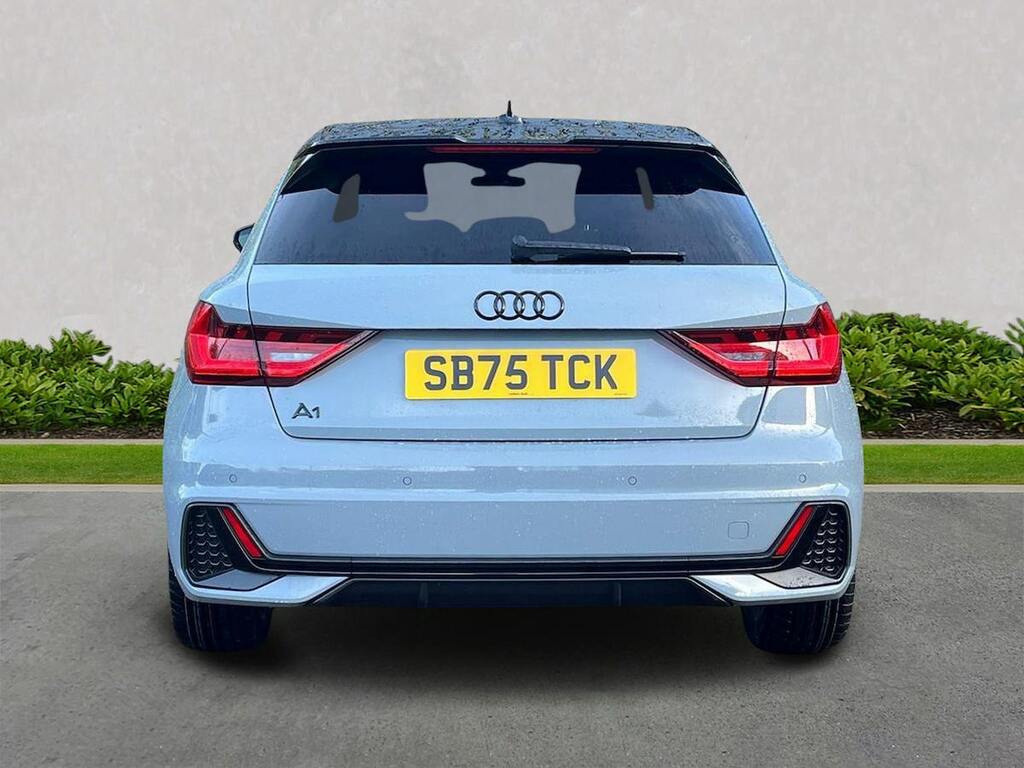 Audi A1 30 Tfsi Black Edition SB75TCK Grey #4