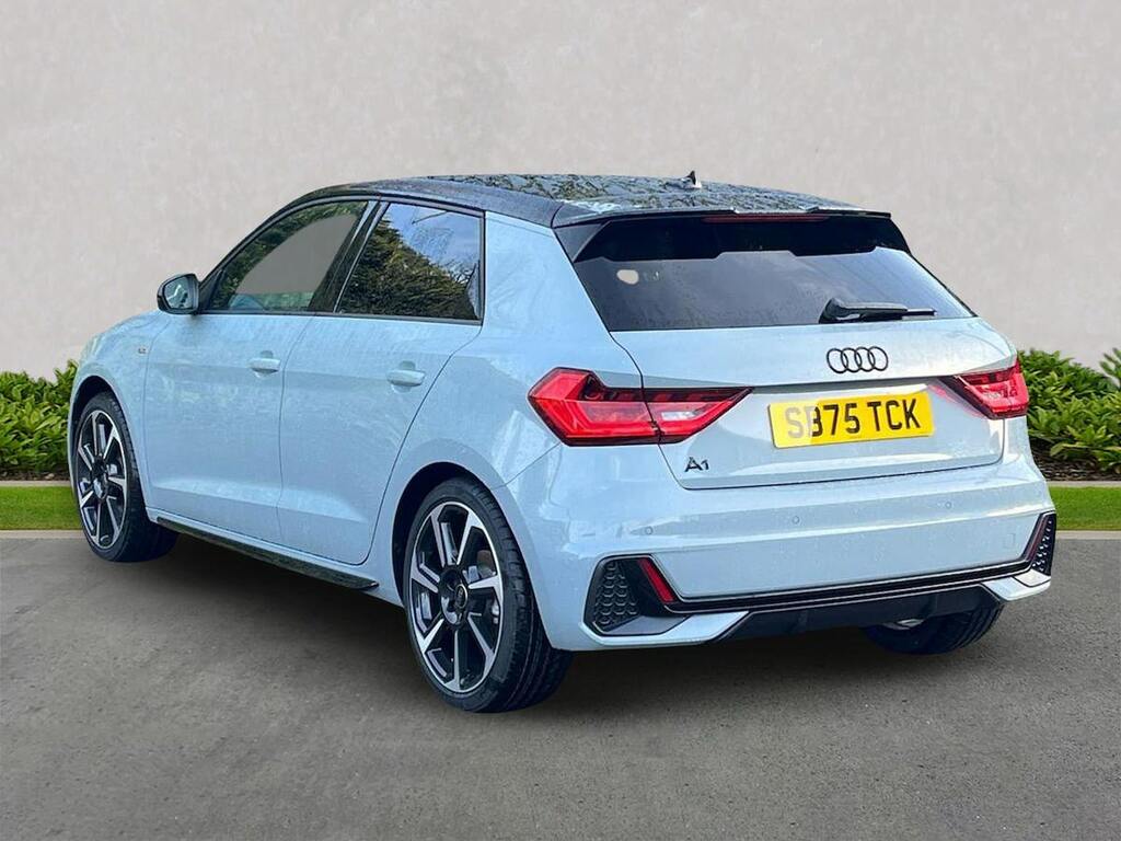 Audi A1 30 Tfsi Black Edition SB75TCK Grey #2