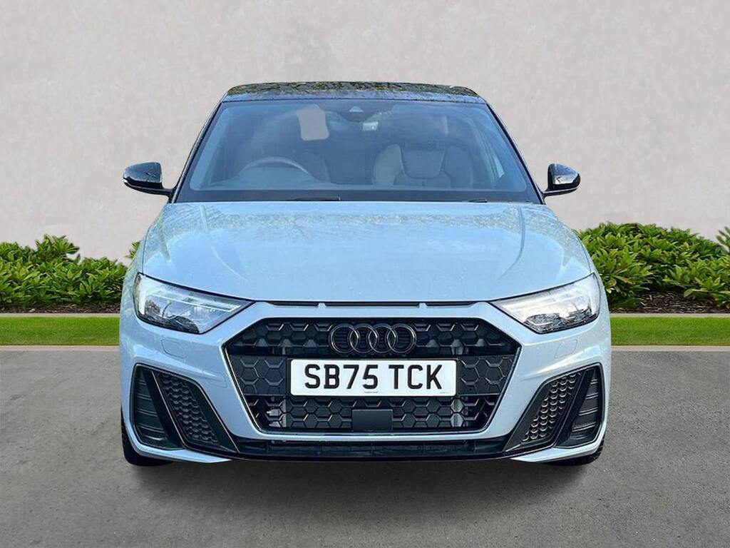 Audi A1 30 Tfsi Black Edition SB75TCK Grey #5
