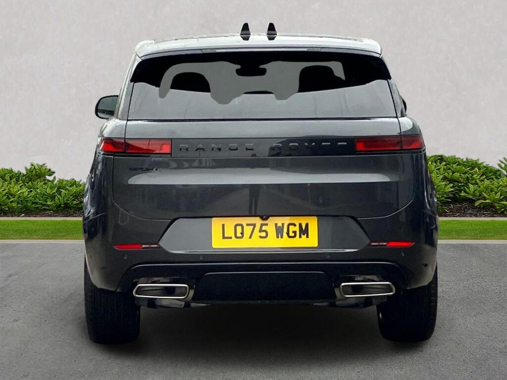 Land Rover Range Rover Sport 3.0 P460e 38.2Kwh Dynamic Se Suv Plug-i LO75WGM Grey #6