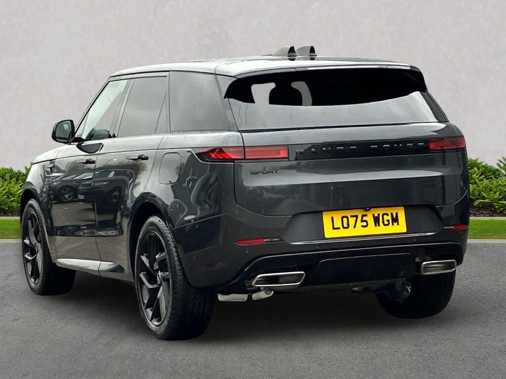 Land Rover Range Rover Sport 3.0 P460e 38.2Kwh Dynamic Se Suv Plug-i LO75WGM Grey #2