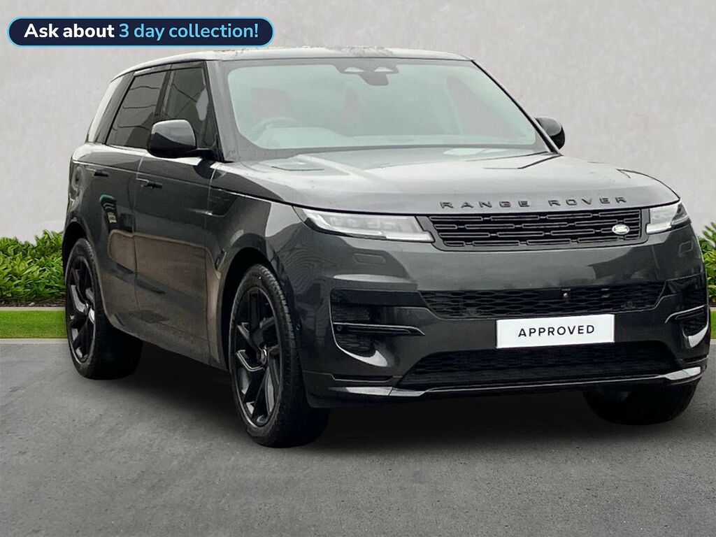 Land Rover Range Rover Sport 3.0 P460e 38.2Kwh Dynamic Se Suv Plug-i Grey