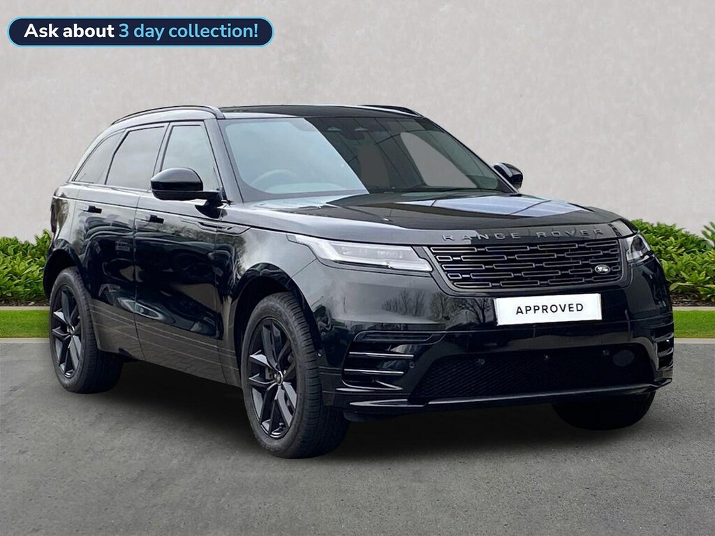 Land Rover Range Rover Velar 2.0 P400e Dynamic Se Ni Black