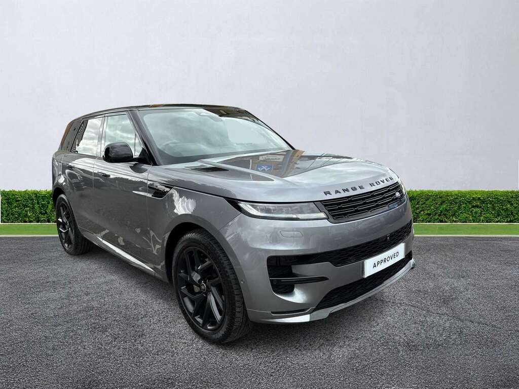Land Rover Range Rover Sport 3.0 P460e Dynamic Se Grey