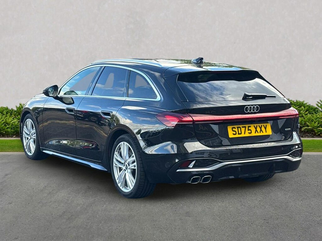 Audi A5 2.0 Tdi Quattro 204 S Line S Tronic Sv Black #2