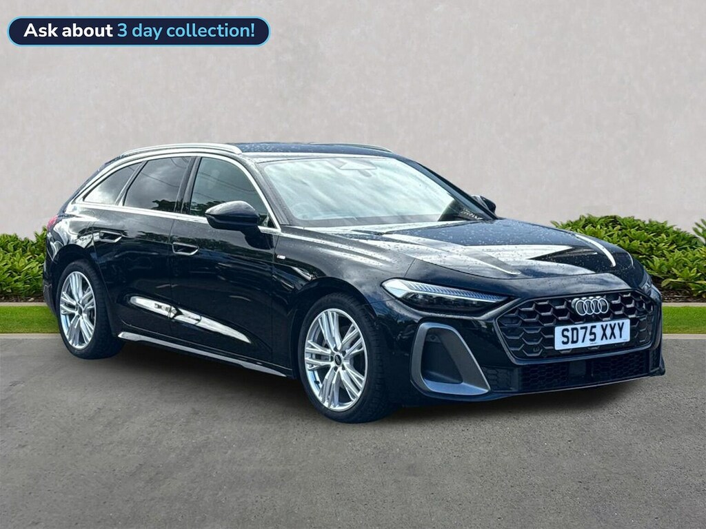 Audi A5 2.0 Tdi Quattro 204 S Line S Tronic Sv Black