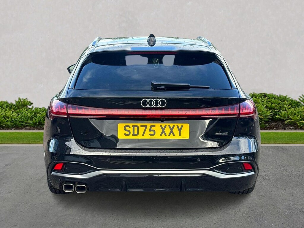 Audi A5 2.0 Tdi Quattro 204 S Line S Tronic Sv Black #4