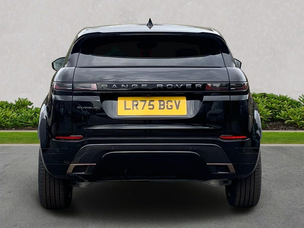 Land Rover Range Rover Evoque 2.0 D200 Mhev Dynamic Hse Suv 4Wd LR75BGV Black #6