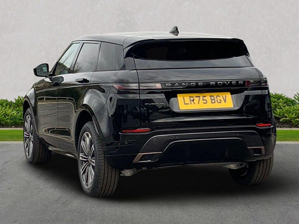 Land Rover Range Rover Evoque 2.0 D200 Mhev Dynamic Hse Suv 4Wd LR75BGV Black #2