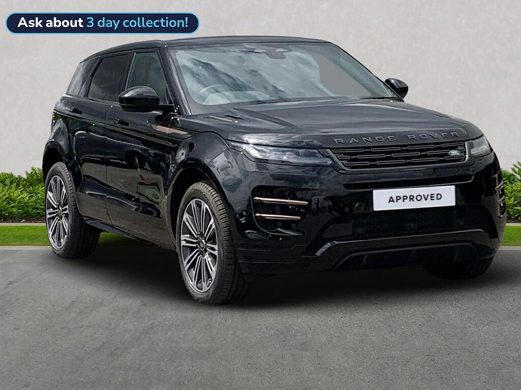 Land Rover Range Rover Evoque 2.0 D200 Mhev Dynamic Hse Suv 4Wd Black