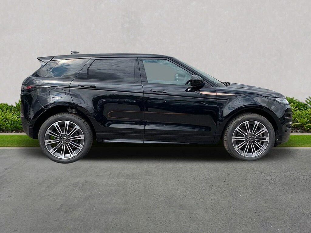 Land Rover Range Rover Evoque 2.0 D200 Mhev Dynamic Hse Suv 4Wd LR75BGV Black #5