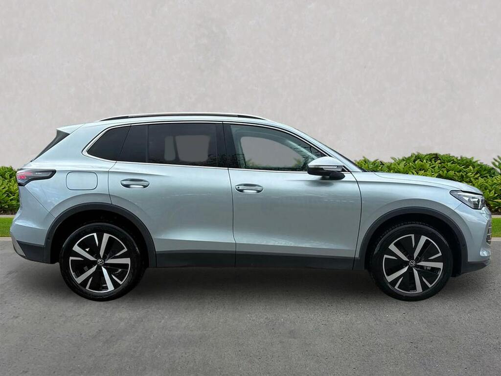 Volkswagen Tiguan 1.5 Tsi Ehybrid 19.7Kwh Elegance Suv Pl DF25UEM Silver #3