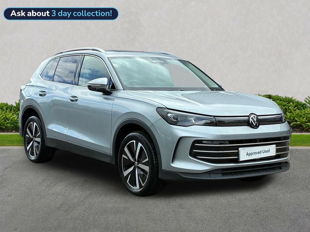 Volkswagen Tiguan 1.5 Tsi Ehybrid 19.7Kwh Elegance Suv Pl Silver