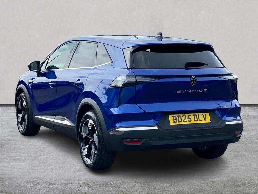 Renault Symbioz 1.6 E-tech Techno Suv Hybrid Euro Blue #2