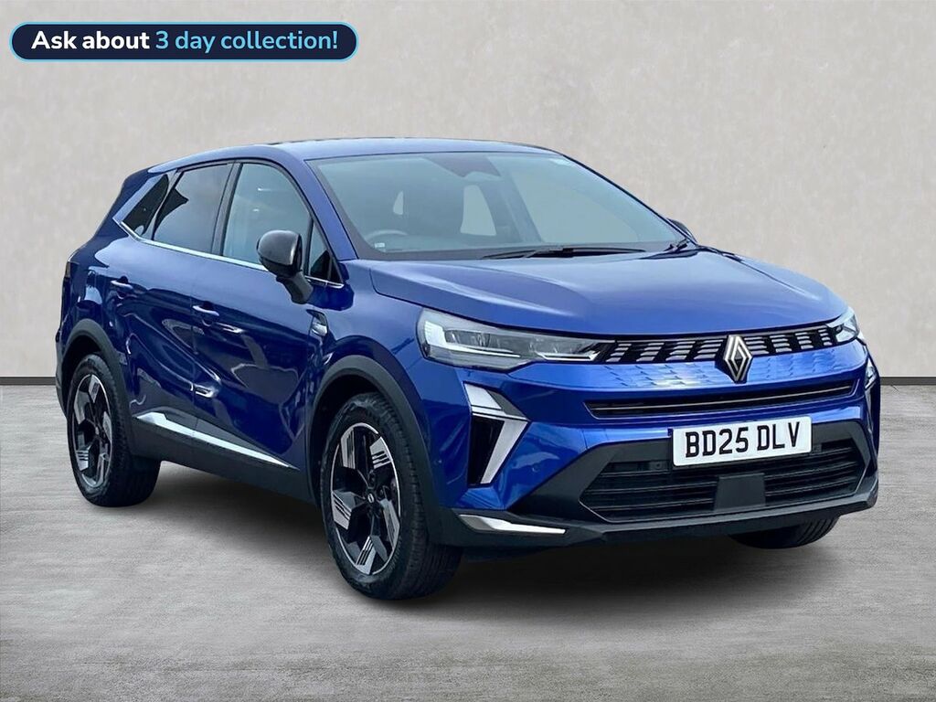 Renault Symbioz 1.6 E-tech Techno Suv Hybrid Euro Blue
