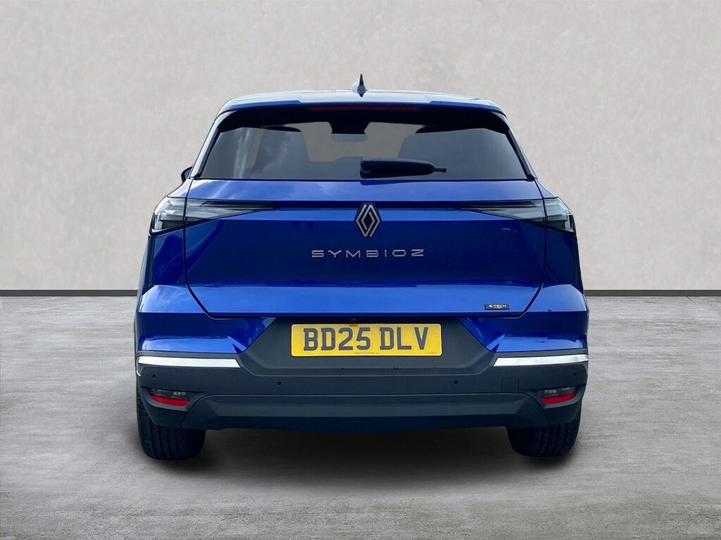 Renault Symbioz 1.6 E-tech Techno Suv Hybrid Euro Blue #4