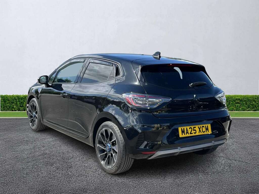 Renault Clio 1.6 E-tech Full Hybrid 145 Esprit Alpine MA25XCM Black #2