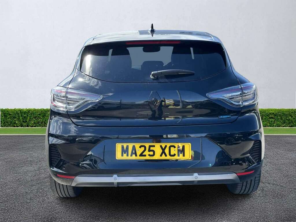 Renault Clio 1.6 E-tech Full Hybrid 145 Esprit Alpine MA25XCM Black #4