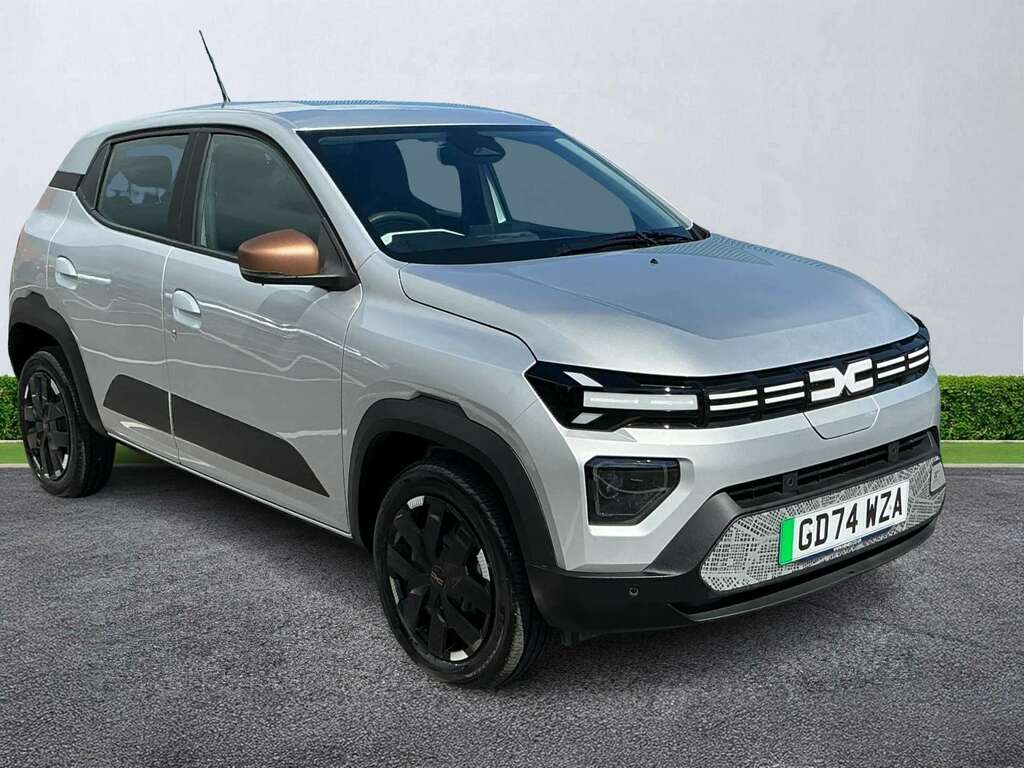 Dacia Spring 27Kwh Extreme 65 48Kw Grey