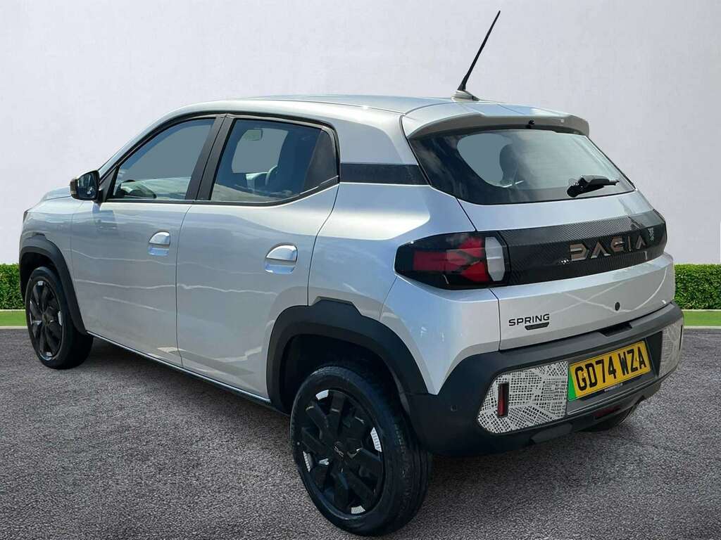 Dacia Spring 27Kwh Extreme 65 48Kw GD74WZA Grey #2