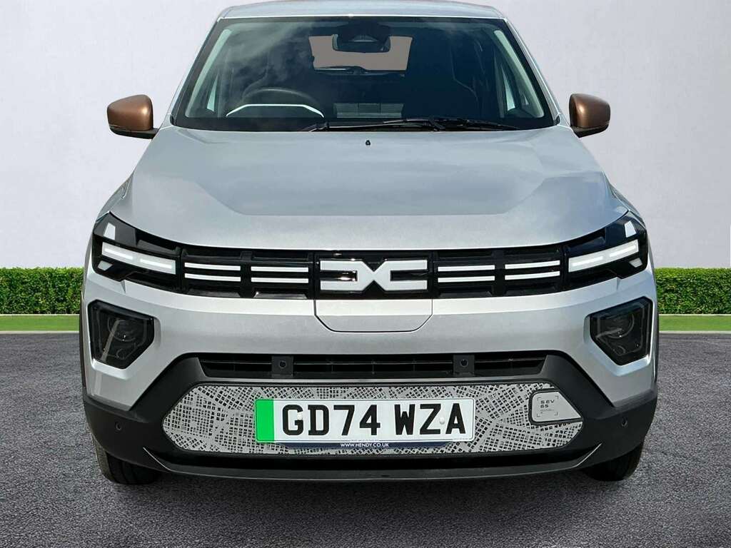 Dacia Spring 27Kwh Extreme 65 48Kw GD74WZA Grey #5