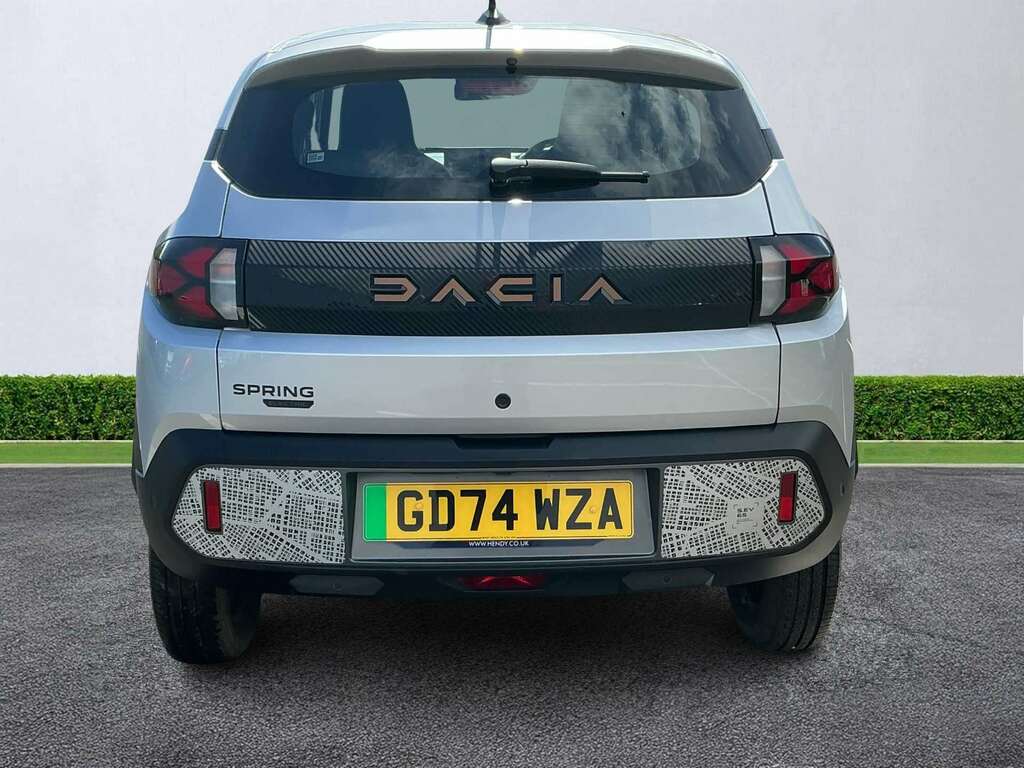 Dacia Spring 27Kwh Extreme 65 48Kw GD74WZA Grey #4