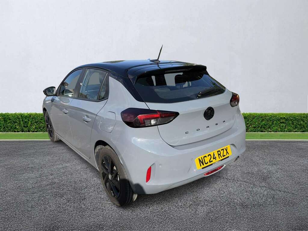 Vauxhall Corsa 1.2 Turbo Yes NC24RZX Grey #2
