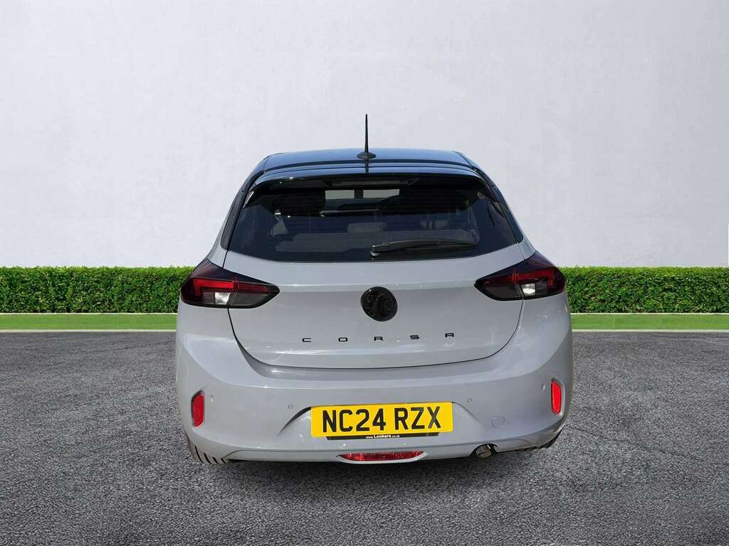 Vauxhall Corsa 1.2 Turbo Yes NC24RZX Grey #4