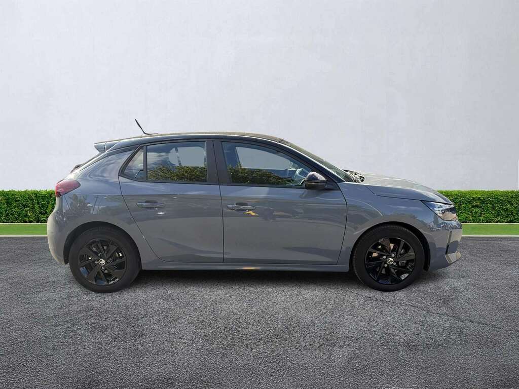 Vauxhall Corsa 1.2 Turbo Yes NC24RZX Grey #3