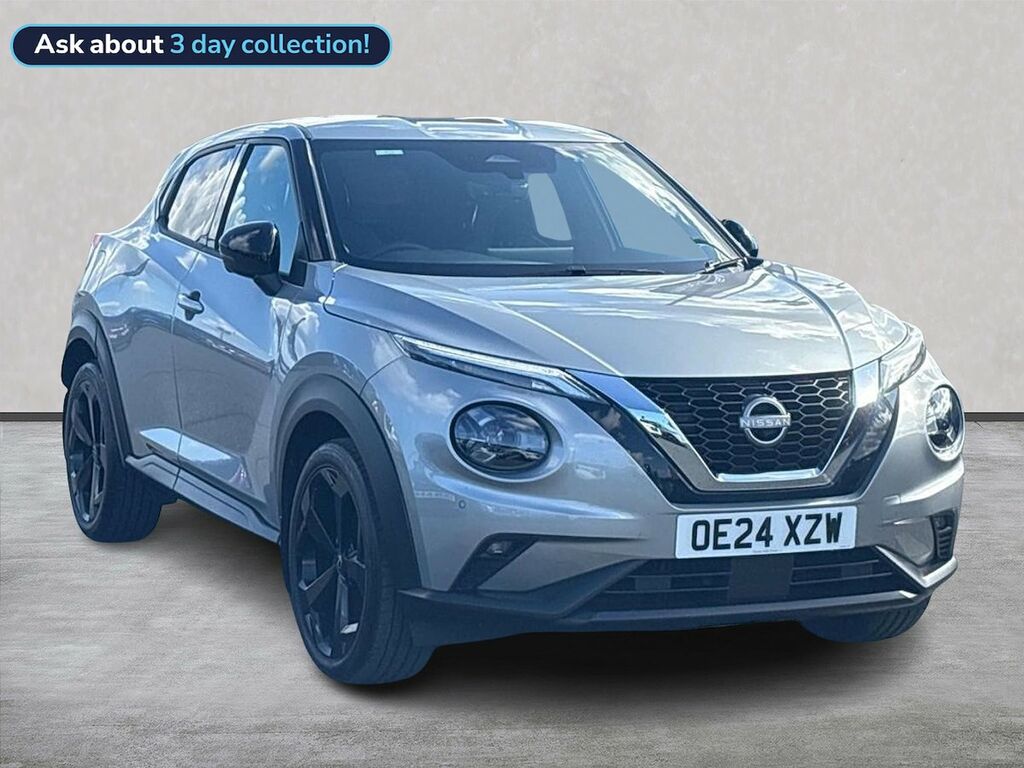Nissan Juke 1.0 Dig-t Tekna Suv Euro 6 Ss Silver