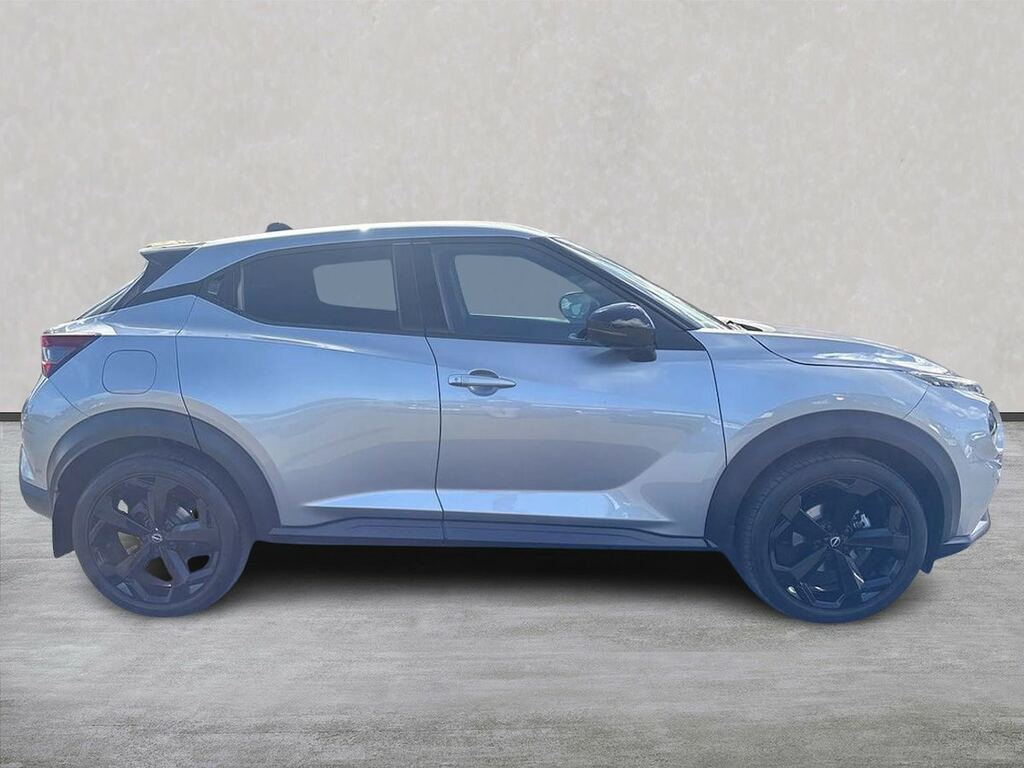 Nissan Juke 1.0 Dig-t Tekna Suv Euro 6 Ss OE24XZW Silver #3