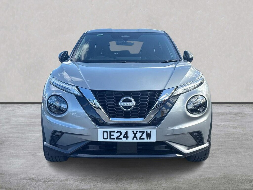Nissan Juke 1.0 Dig-t Tekna Suv Euro 6 Ss OE24XZW Silver #5