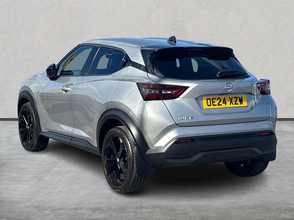 Nissan Juke 1.0 Dig-t Tekna Suv Euro 6 Ss OE24XZW Silver #2