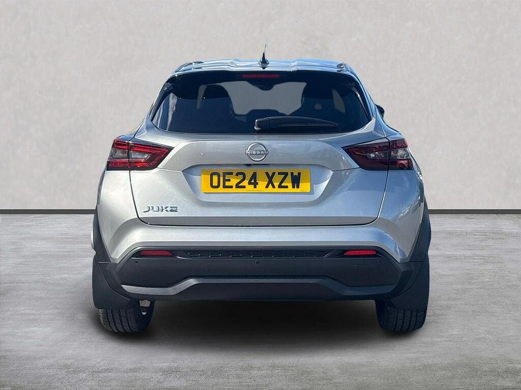 Nissan Juke 1.0 Dig-t Tekna Suv Euro 6 Ss OE24XZW Silver #4